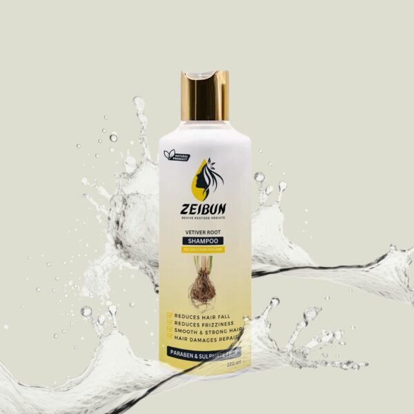 Vetiver Root Anti-Dandruff Shampoo by Zeibun