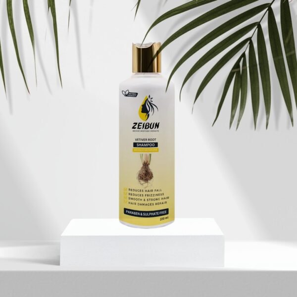 Vetiver Root Anti-Dandruff Shampoo by Zeibun