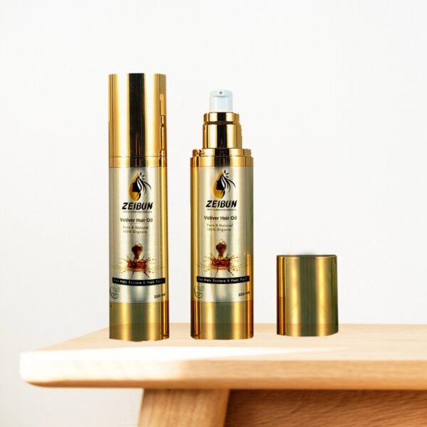 Vetiver Root Hair Oil – Natural Anti-Dandruff Reduce Anxiety & Hair Growth Oil