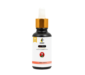 Reddot Hair Growth Serum by Zeibun Pakistan – premium natural hair regrowth and root strengthening serum.