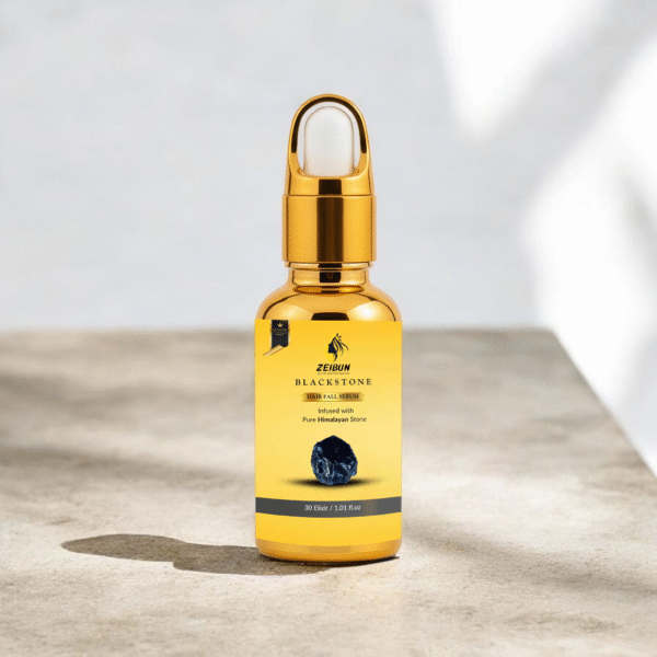 Black Stone Anti Hairfall Serum – Stop Hair Fall Naturally