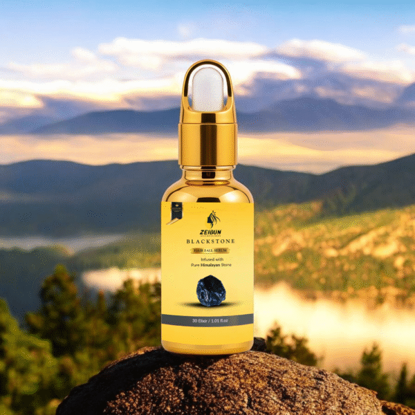 Black Stone Anti Hairfall Serum – Stop Hair Fall Naturally