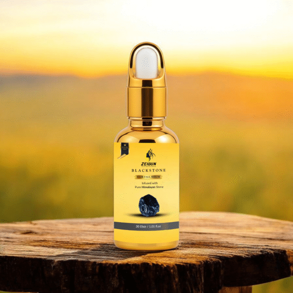Black Stone Anti Hairfall Serum – Stop Hair Fall Naturally