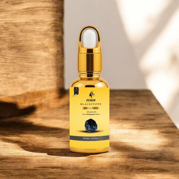 Black Stone Anti Hairfall Serum – Stop Hair Fall Naturally