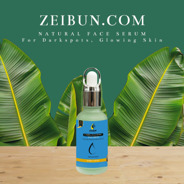 LUMIÈRA Hyaluronic Serum hydrates, soothes & brightens skin with hyaluronic acid & panthenol. Dermatologically tested & cruelty-free.