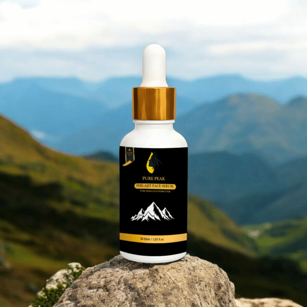 Pure Peak Shilajit Face Whitening Serum